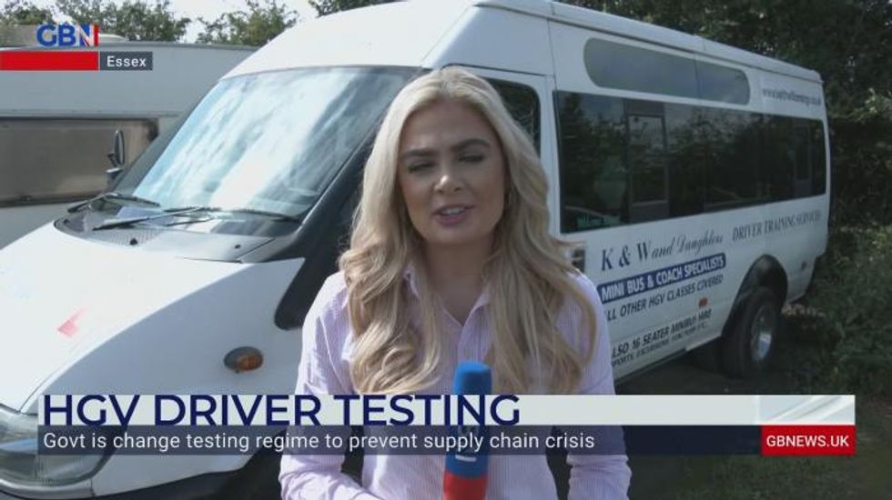 Government relaxes HGV test rules to tackle driver shortages