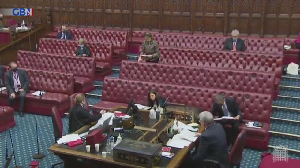 Women patients’ dignity and safety ‘diminished’ by NHS imposing trans rights, warns Tory peer