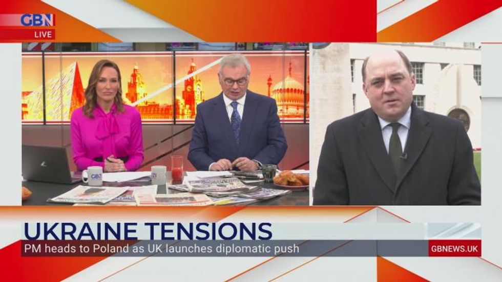 UK 'will not hesitate' to send troops to combat Russia in Ukraine, says Defence Secretary Ben Wallace