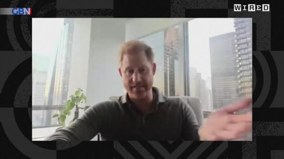 Prince Harry: I warned Twitter ahead of US Capitol riots