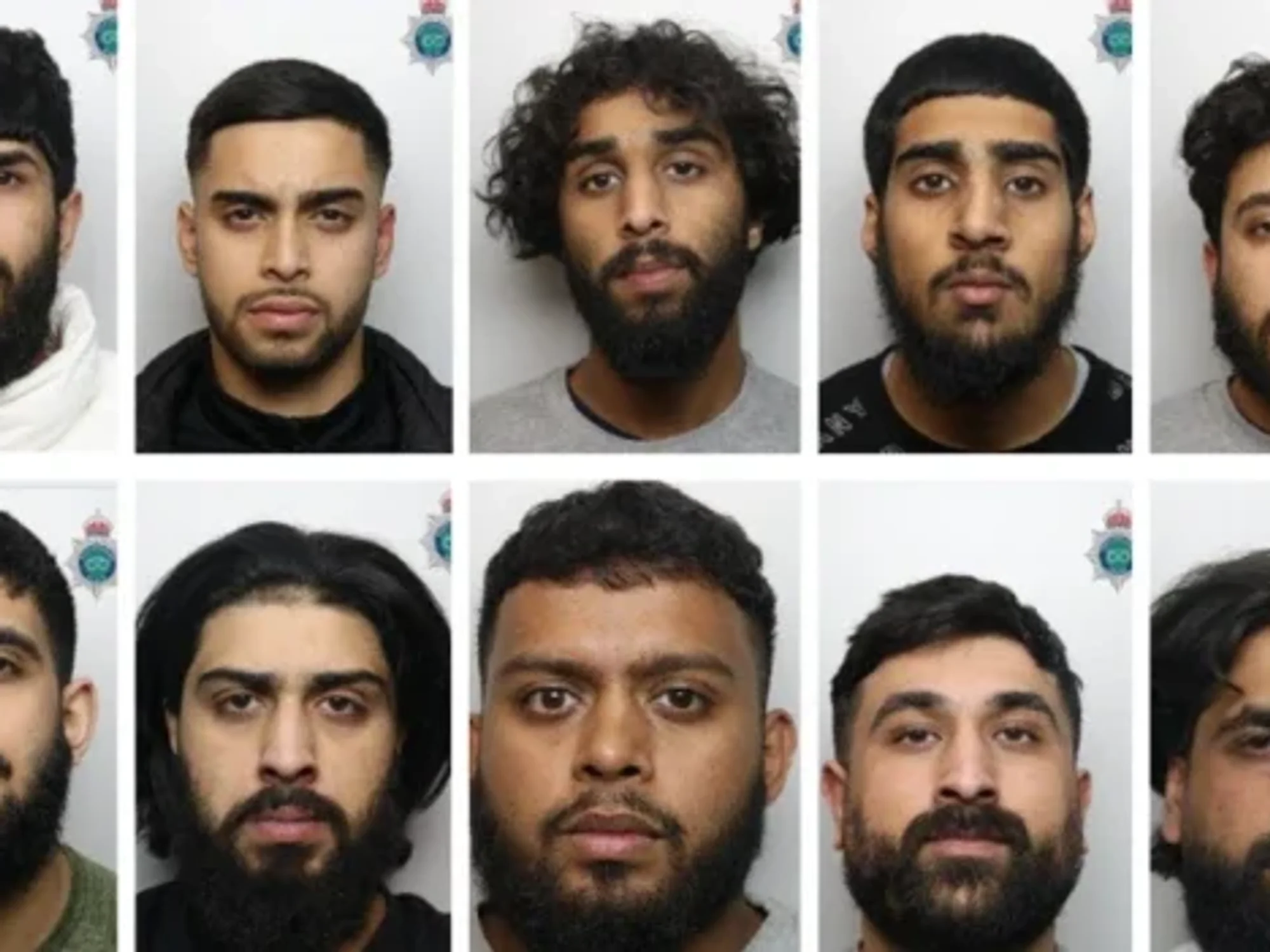 10 men convicted for arson attack