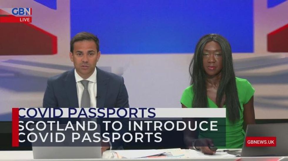 Scotland to introduce vaccine passports from October 1