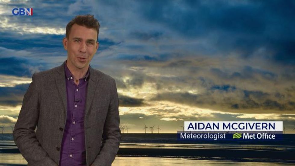 Weather: Cloudy today, some showers, heaviest in east and north