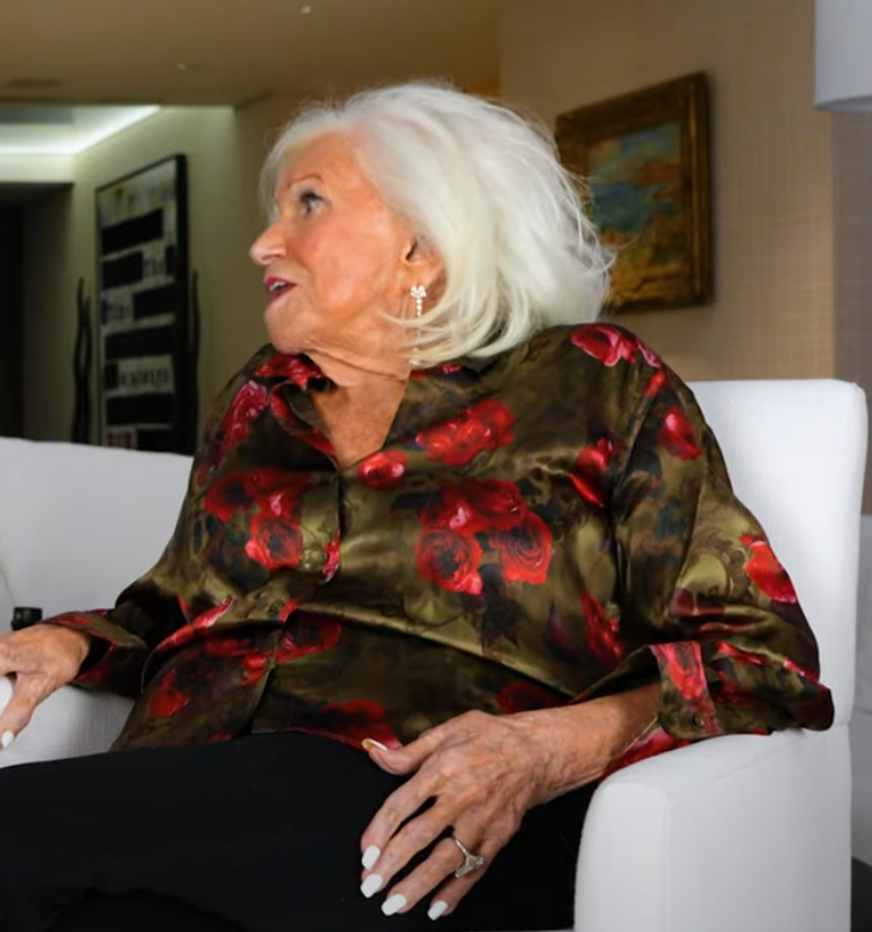 101-year-old Carole speaking