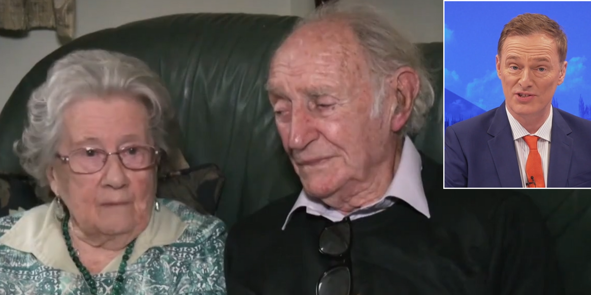 NextImg:‘How dare they!’ Martin Daubney SLAMS council for ‘putting it on pensioners to lead the charge’ as 101-year-old campaigns to fix road