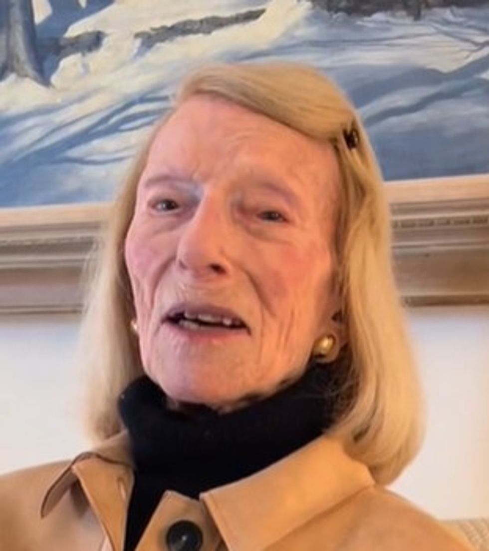 108-year-old Sally