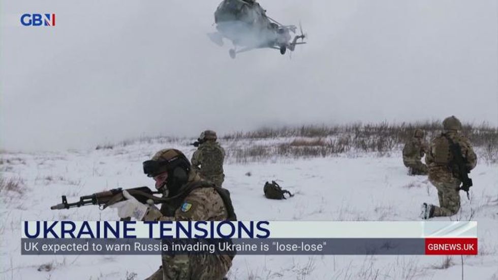 Ben Wallace says he has 'listened to assurances' from Russia that they will not invade Ukraine