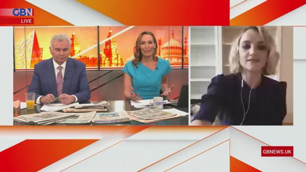Harry Potter star tells GB News she would work with JK Rowling again and reveals all on rift rumours