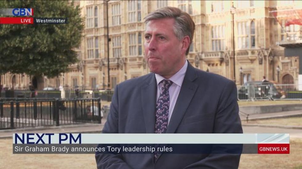 Sir Graham Brady outlines Tory leadership contest rules and deadline to find Boris Johnson's successor