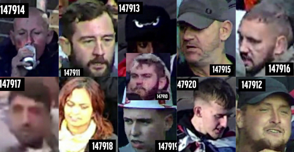 11 people wanted by the Met Poilce