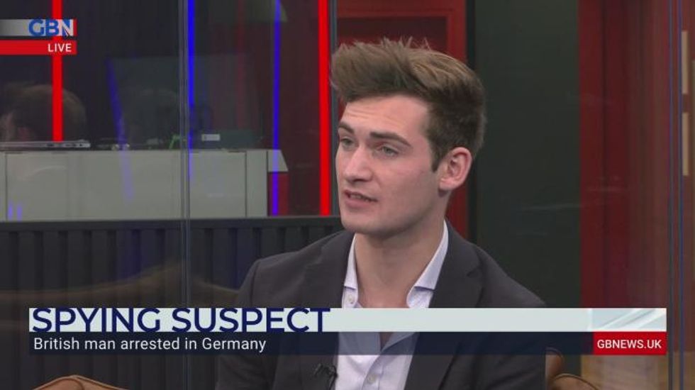 Suspected Russian spy arrested at British embassy in Germany