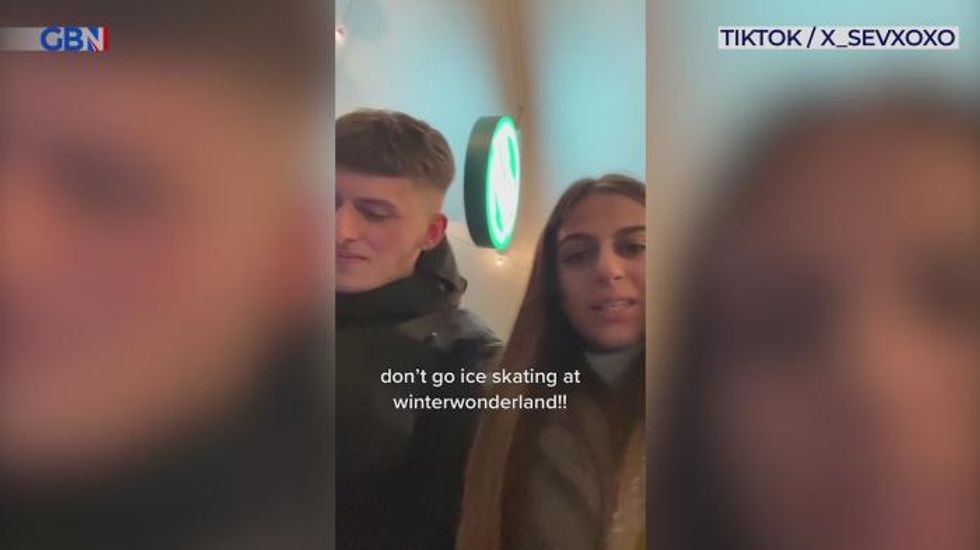 Winter Wonderland: Girl has £685 Balenciaga trainers 'stolen' and went home in Primark shoes