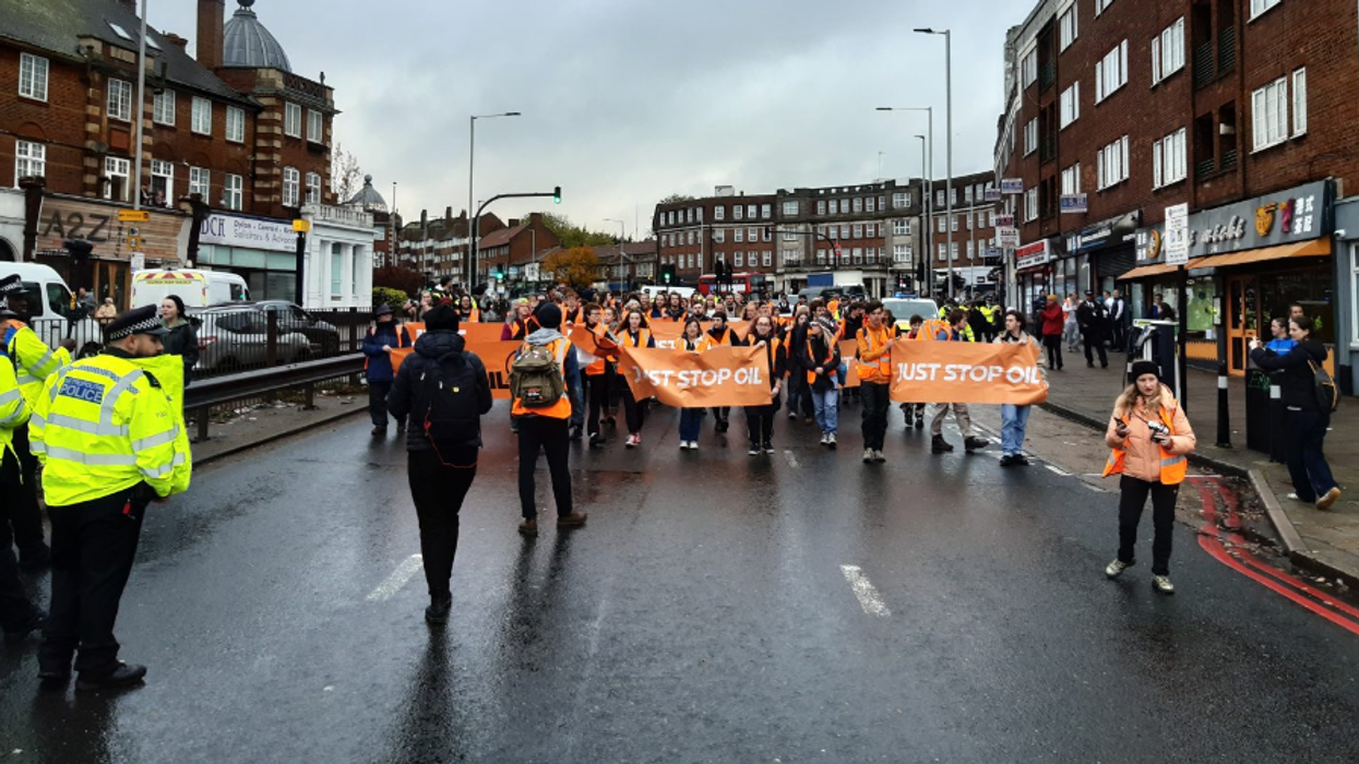 110 people have been arrested