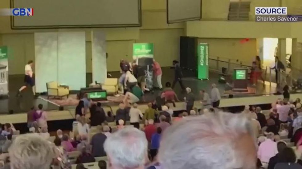 Author Salman Rushdie attacked on stage in New York