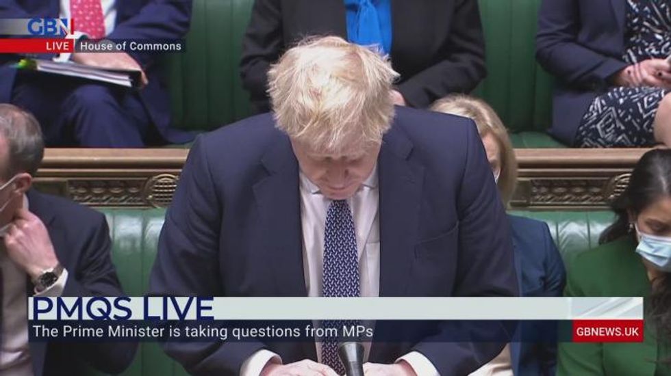 Breaking: Boris Johnson finally apologises amid Downing Street party scandal