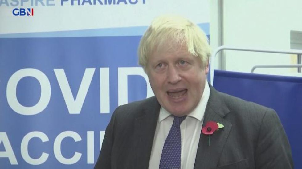 Boris Johnson wary of Covid 'storm clouds' over Europe
