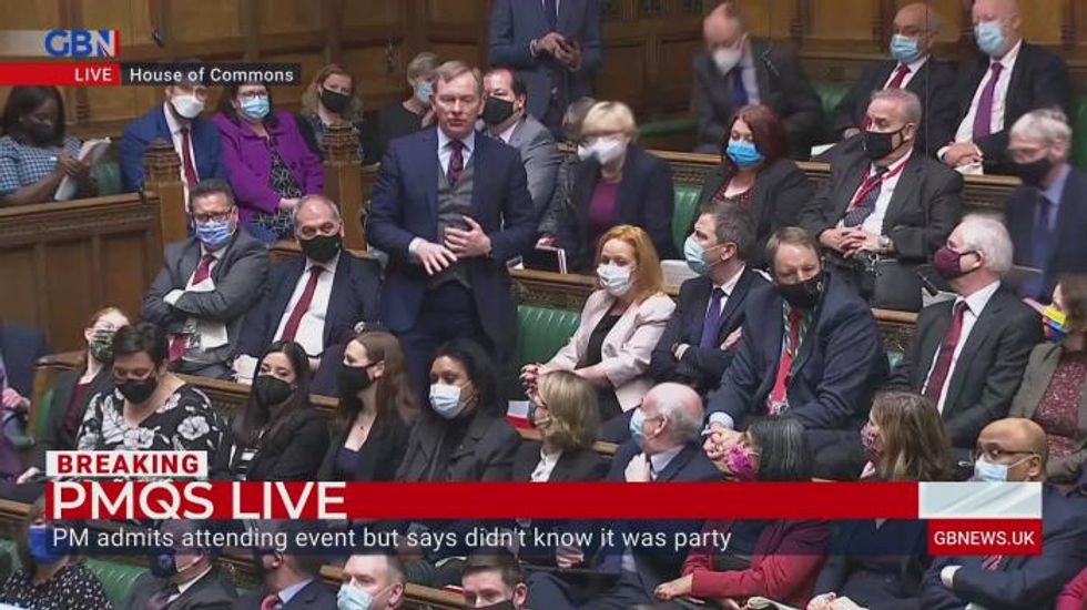 Labour MP tells PM to 'stop smirking' and asks 'how stupid does he think the British people are?'