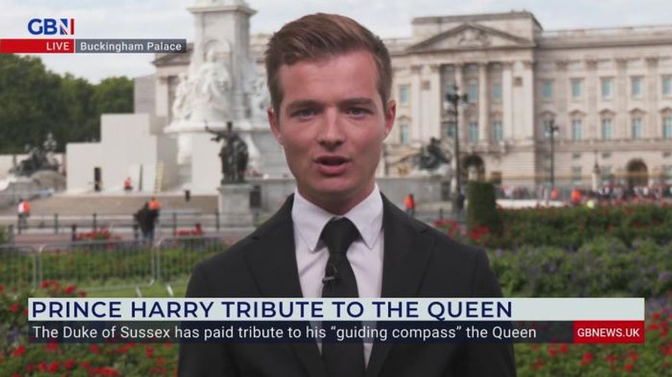 Prince Harry issues moving tribute to Queen Elizabeth II: 'Thank you for your infectious smile'