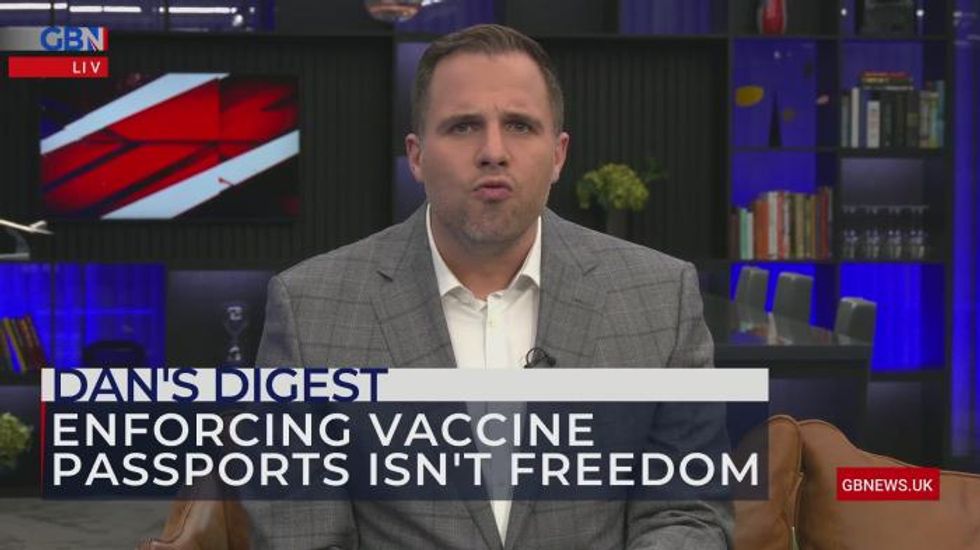 Dan Wootton: Vaccine passports are coercion pure and simple