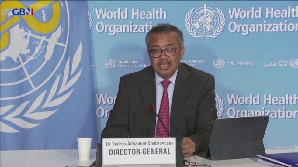 WHO recommends return to face masks as Director-General says Covid pandemic 'nowhere near over'