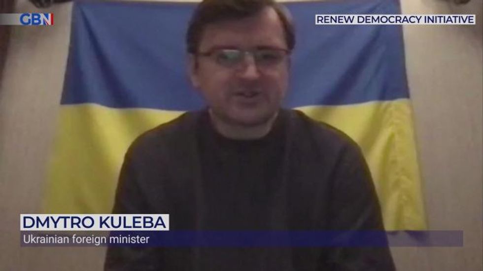 Ukrainian foreign minister says ready to negotiate, but will not surrender