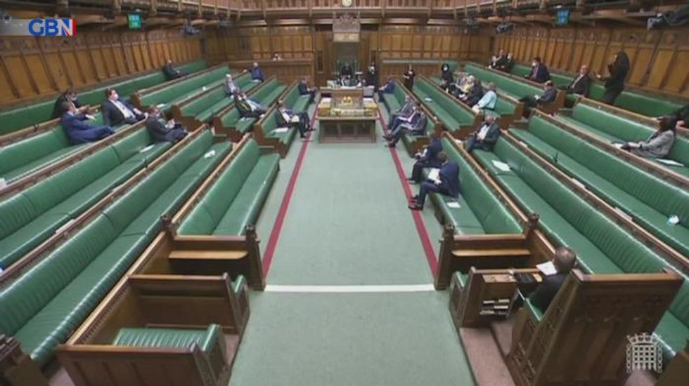 Claudia Webbe: Acid threat MP makes House of Commons return