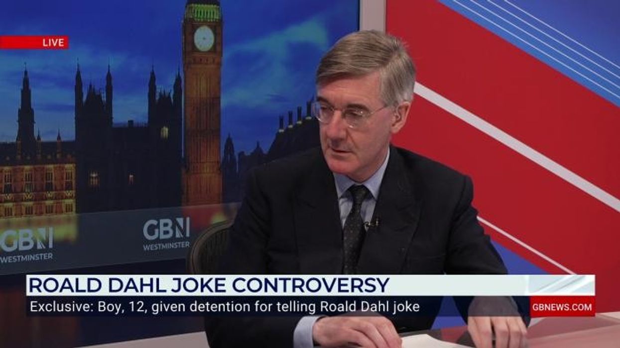 Jacob Rees-Mogg staggered as 12-year-old accuses teachers of 'bullying' him in Roald Dahl free speech row