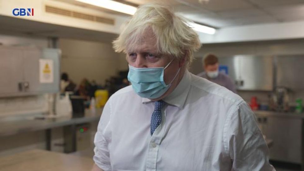 Boris and Carrie Johnson reveal name of their baby daughter