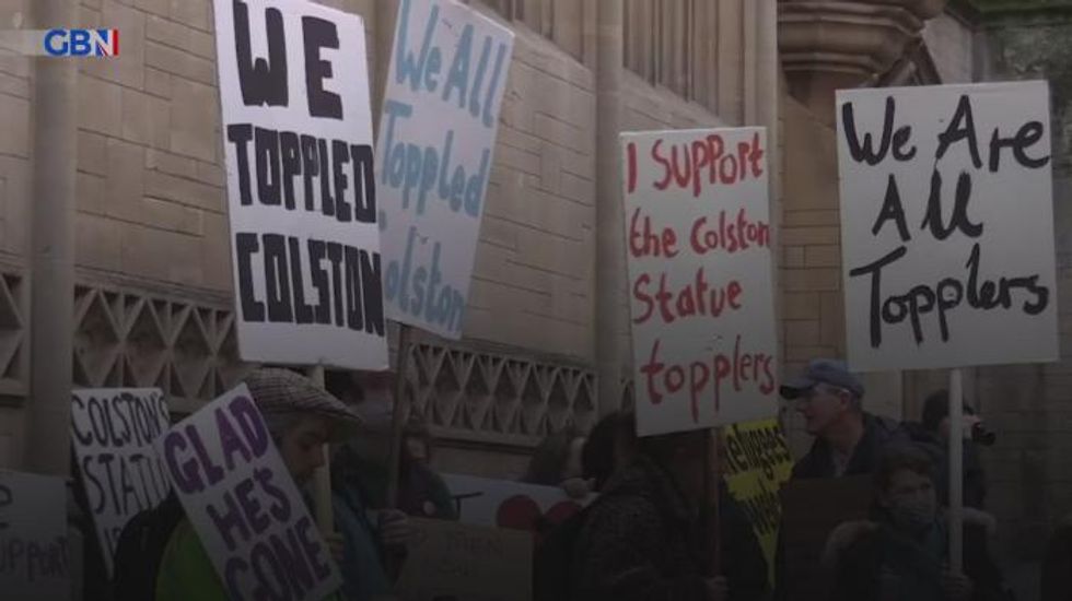 Edward Colston: 'Irrelevant' that Colston was a slave trader, statue damage trial told