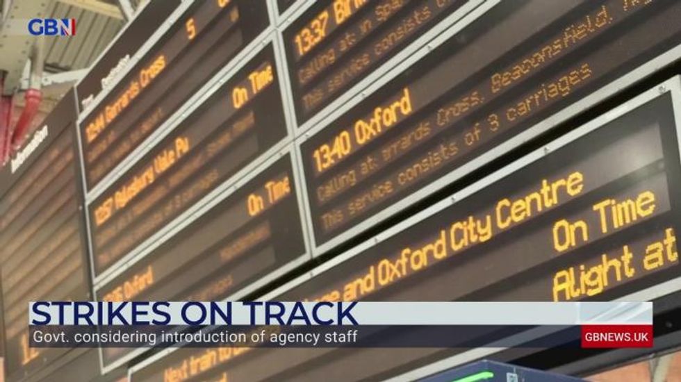 Ex-RMT boss fumes after Isabel Webster hits back at train strike: ‘You’re talking nonsense’