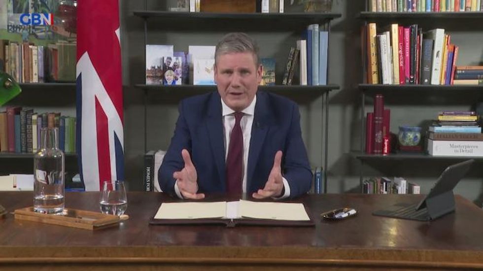 Keir Starmer: It's Labour's patriotic duty to vote for Plan B Covid restrictions