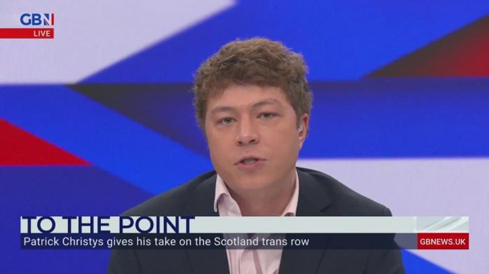 Patrick Christys: If I send my child to school I want them to be taught maths and English - not told that they may have been born into the wrong body