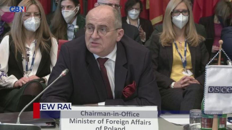 Risk of war in Europe 'now greater than in the last 30 years', warns Poland