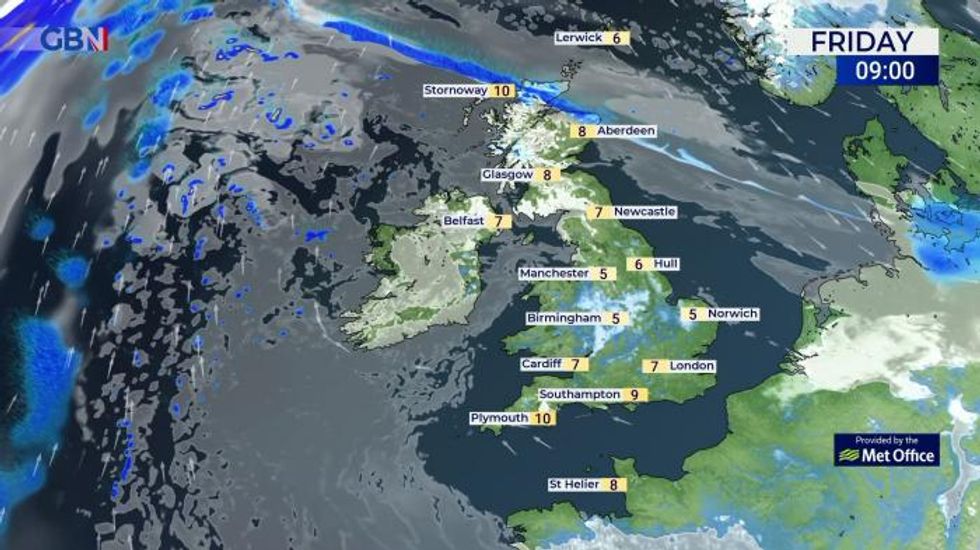UK weather: Fine for many, some frost and fog in the south