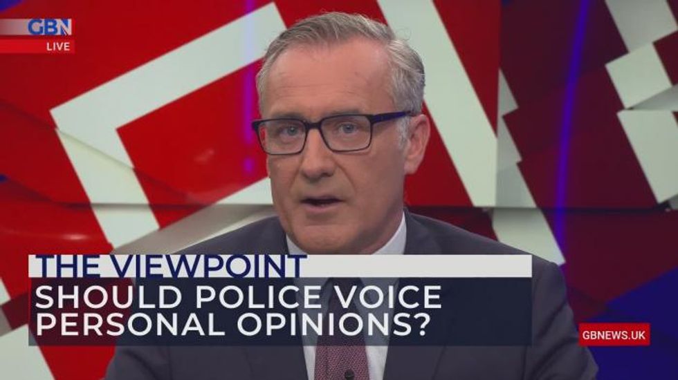 Colin Brazier: Should police voice personal opinions? I like our coppers to be boring