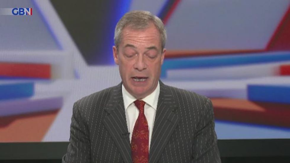 Nigel Farage tells Sadiq Khan to focus on crime instead of 'nasty words'