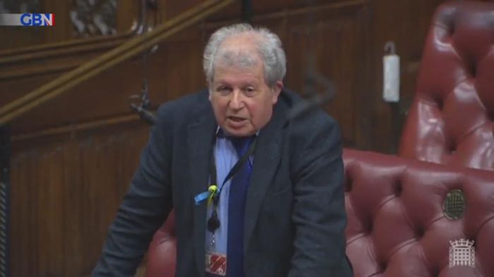 Labour peer who fell asleep in the House of Lords blocked from taking part in debate