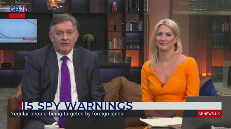 MI5 warns ‘regular people’ being targeted by foreign spies