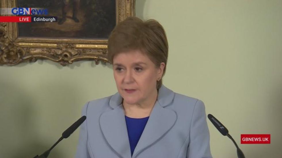 Nicola Sturgeon says Tories are 'terrified' of another Scottish independence vote