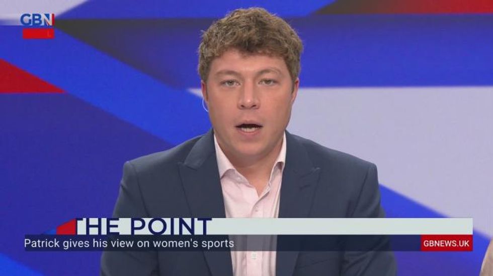 Patrick Christys: We need to talk about trans people in sport