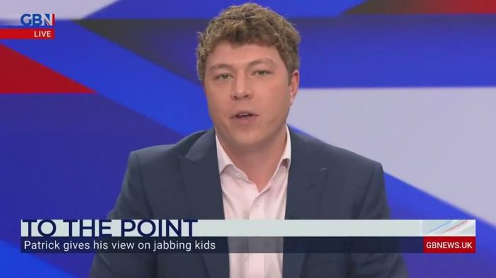 Patrick Christys: Do vaccinations pose a needless risk to children?