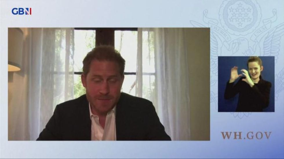 Prince Harry: Coronavirus has ‘flipped life upside down’