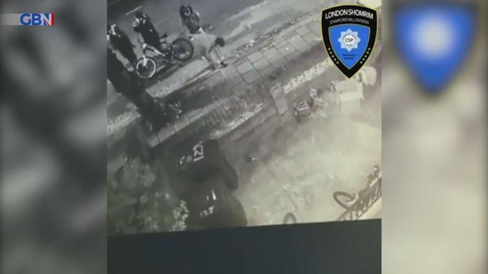 Jewish boy, 9, carried away by teenage gang and dumped in front garden