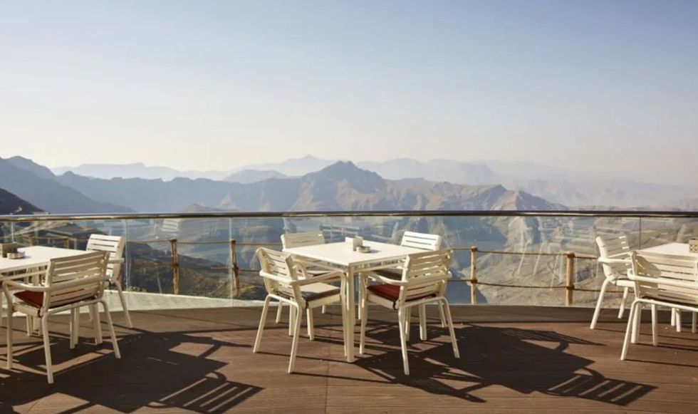 1484 By Puro is the highest restaurant in the UAE