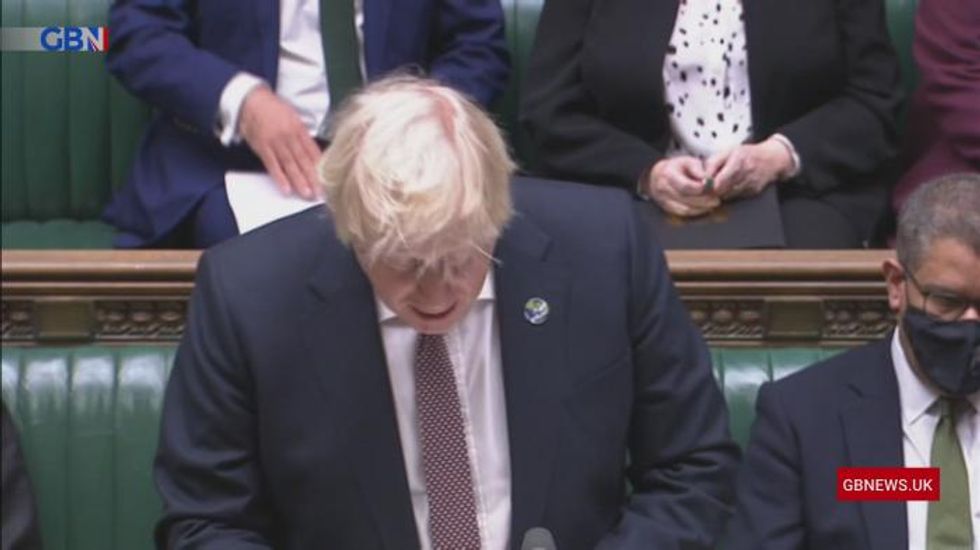 COP26: Boris Johnson criticises countries for ‘dragging their heels’ on Paris pledges