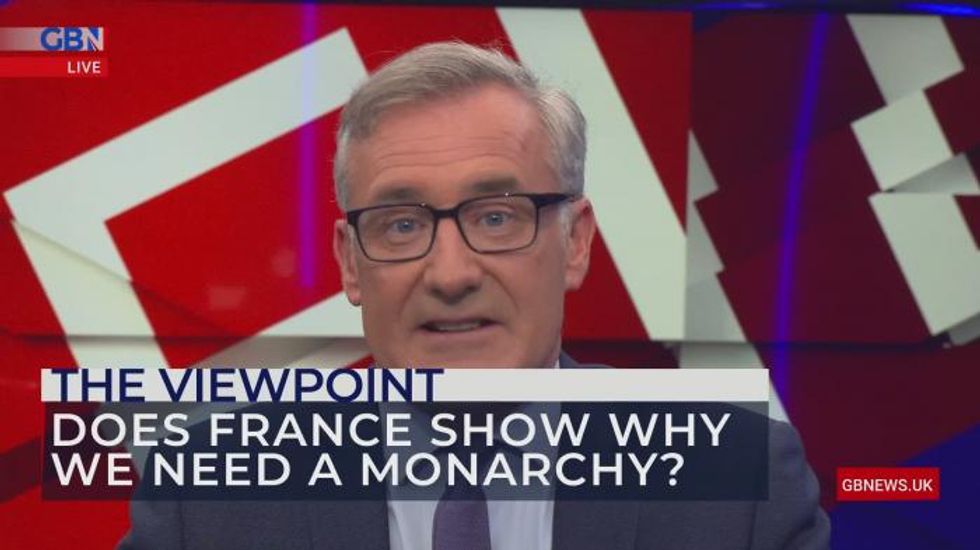 Colin Brazier: France is a more volatile country than Britain