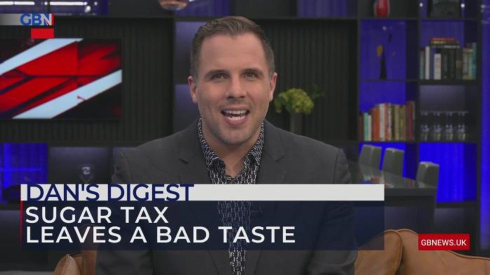 Dan Wootton: Nanny state sugar tax leaves a bad taste