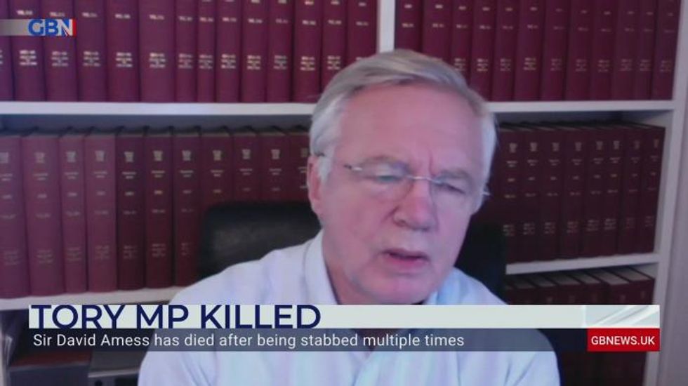 Sir David Amess MP dies after being stabbed