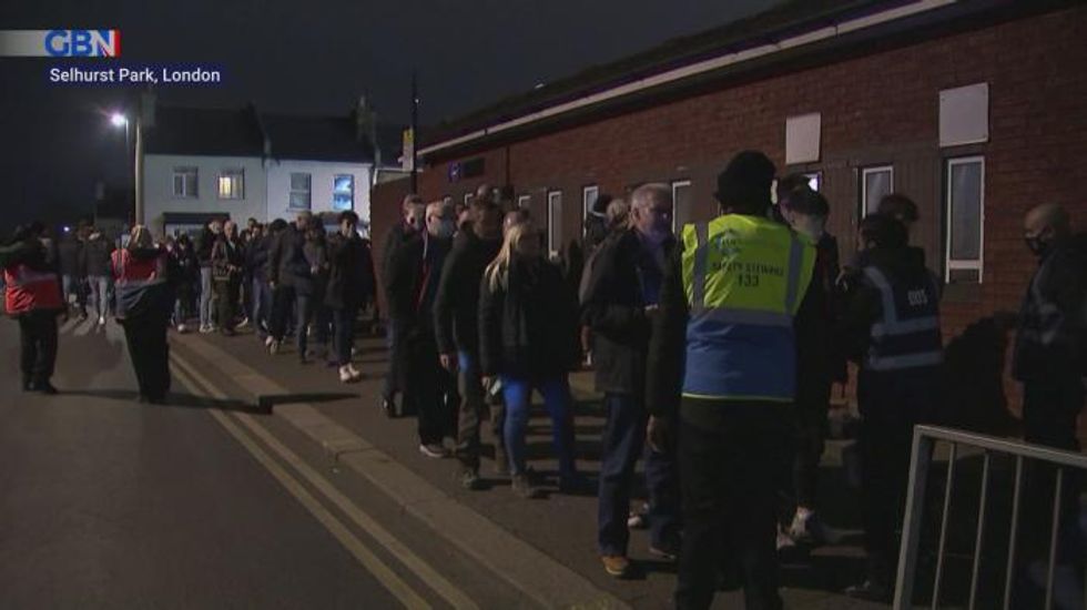 Covid: Football fans welcome new rules for venues