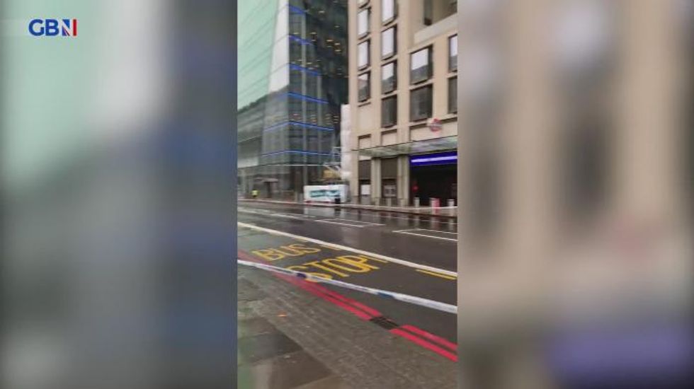 London lockdown as police rush to close four bridges in capital